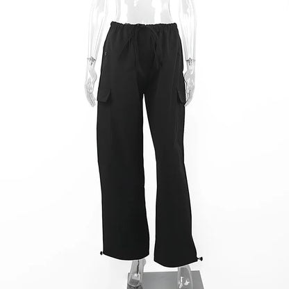 Rockmore Cargos Style Parachute Pants